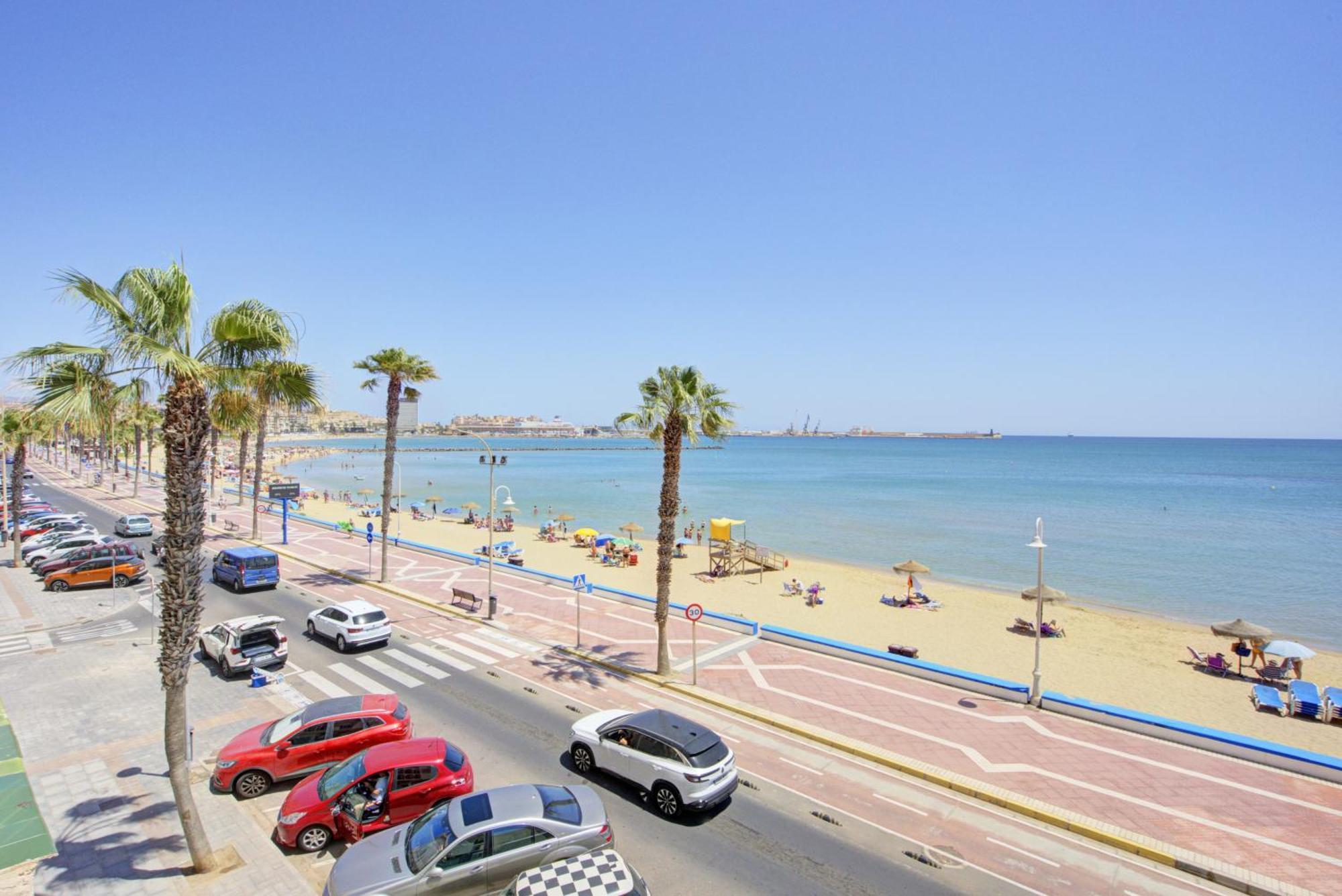 Ferienwohnung Las Piranas Melilla Exterior foto
